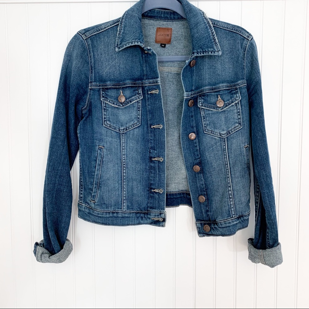 Joe’s Jeans Relaxed Fit Denim Jacket